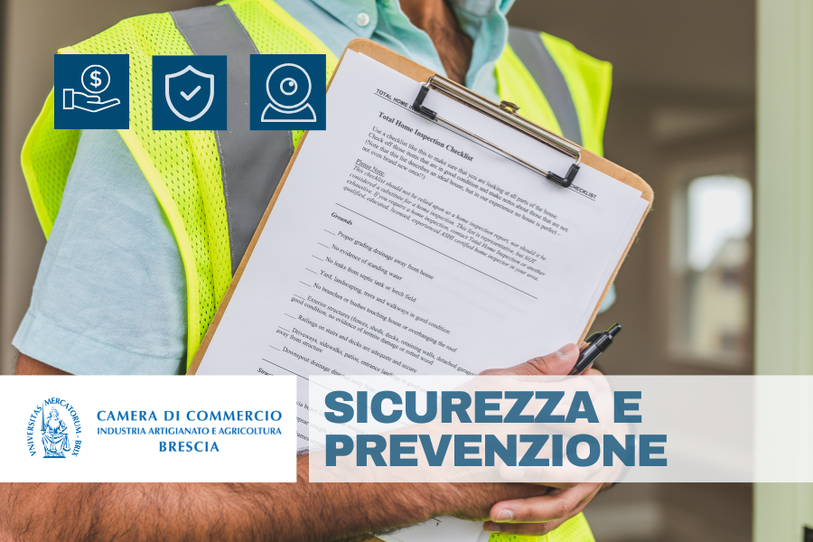 AGEF 2505 - Sicurezza e prevenzione atti criminosi | CCIAA Brescia