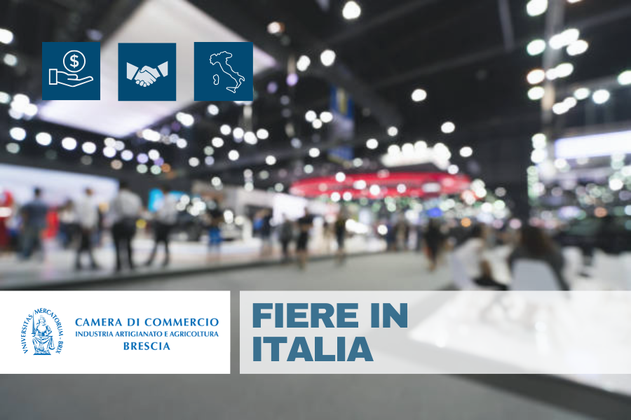 AGEF 2507: Fiere in Italia | CCIAA Brescia