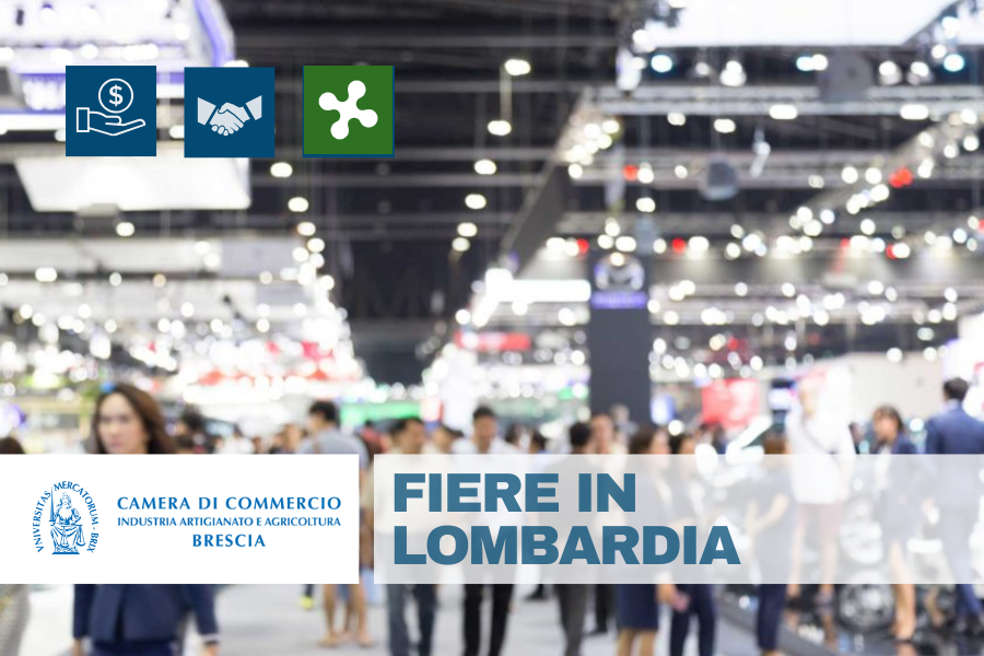 AGEF 2508: Fiere in Lombardia | CCIAA Brescia