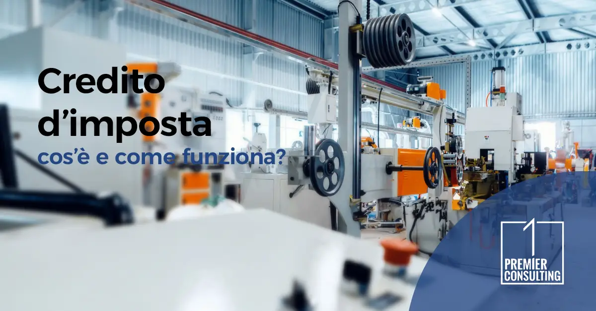 Credito d’imposta: cos’è e come funziona? | 