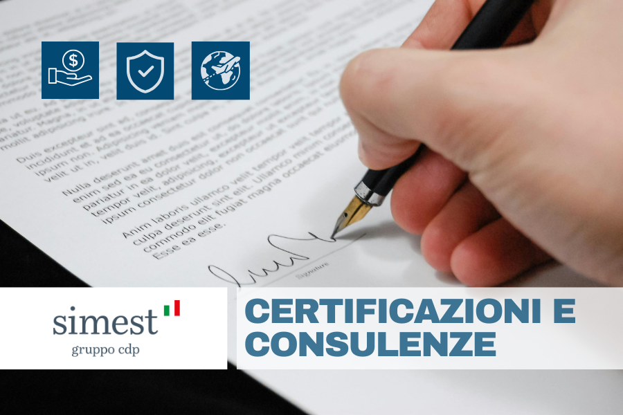 Certificazioni e Consulenze - SIMEST | 
