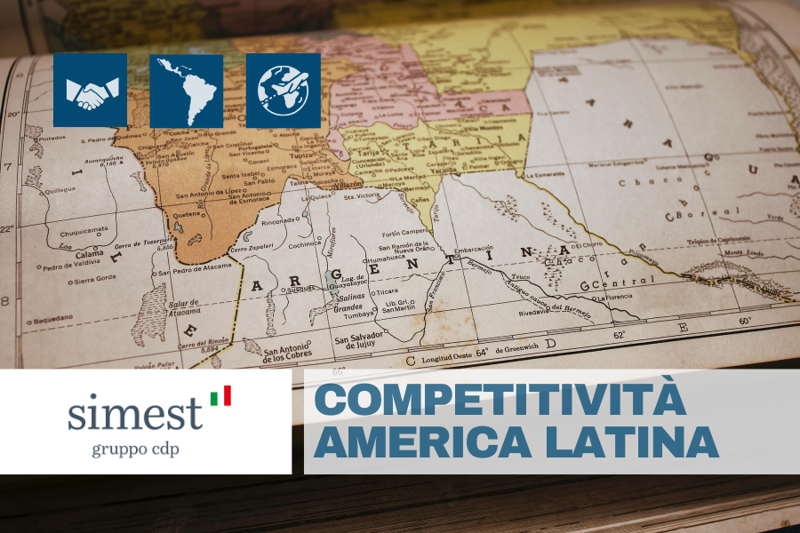 Bando SIMEST - Competitività America Centrale e Meridionale