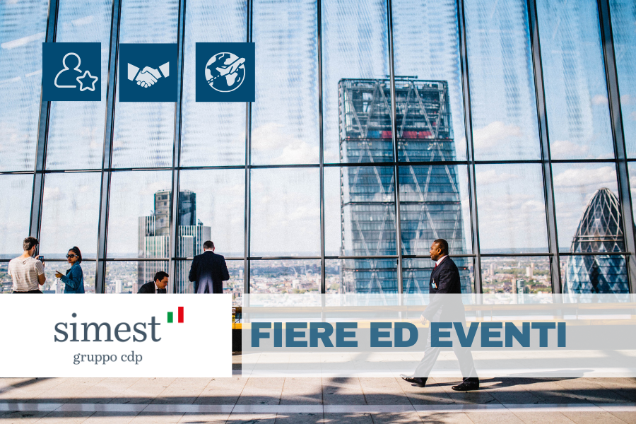 Bando SIMEST - Fiere ed eventi internazionali | Premier Consulting Bando SIMEST - Fiere ed eventi internazionali | Premier Consulting