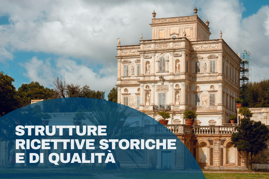 Strutture ricettive storiche e di qualità 2025 | 
