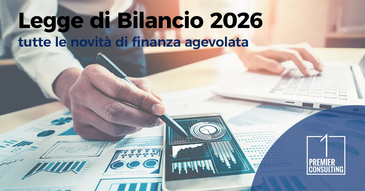 Legge di Bilancio 2026 - Premier Consulting Legge di Bilancio 2026 - Premier Consulting