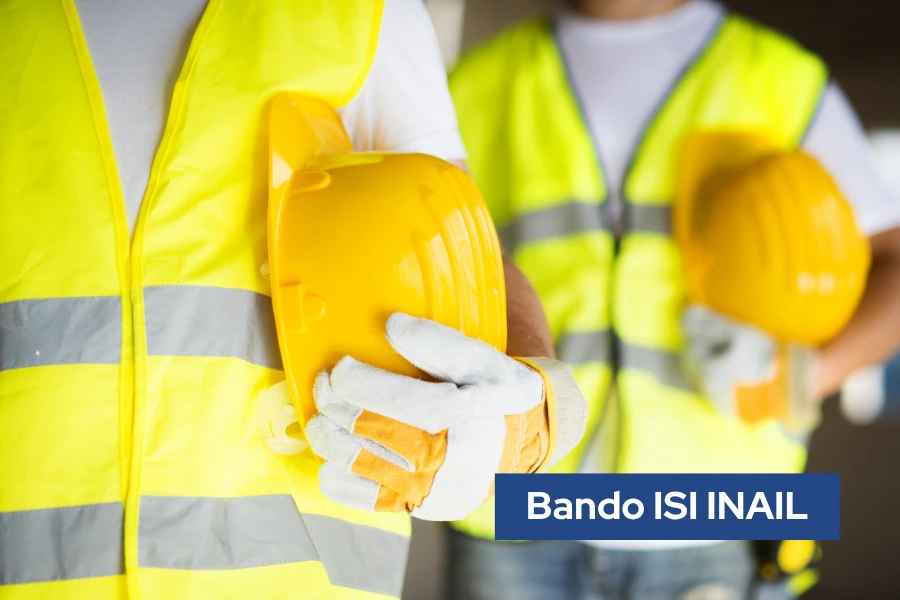 Bando Isi Inail Premier Consulting