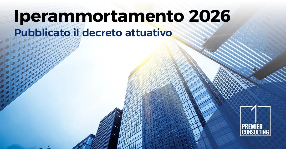 Iperammortamento 2026: pubblicato il nuovo decreto attuativo | 