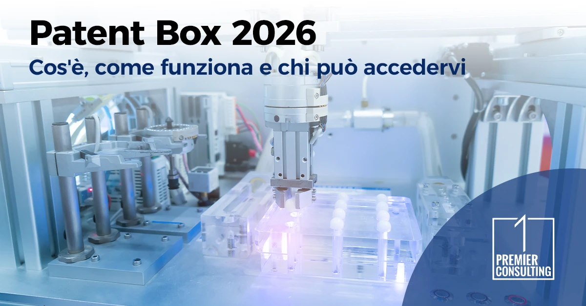 Patent Box 2026: cos'è, come funziona e chi può accedervi | 