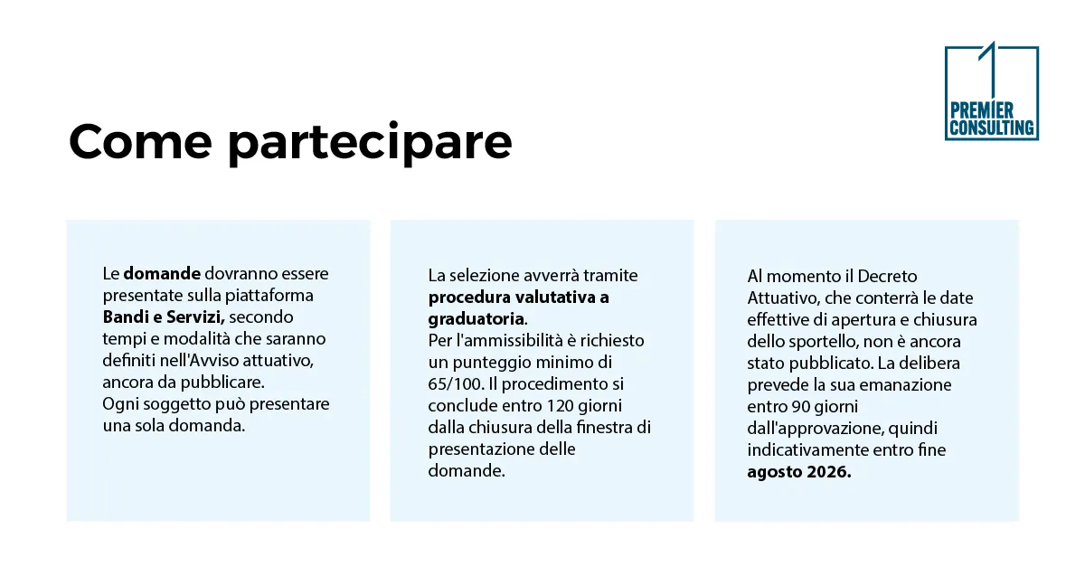 Bando Sviluppo Tecnologico delle Startup Innovative: come partecipare - Premier Consulting